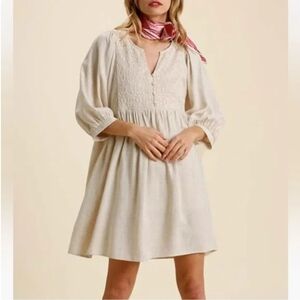 NWT Umgee embroidered dress plus size